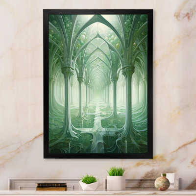 «Infinite Archway», impression sur toile