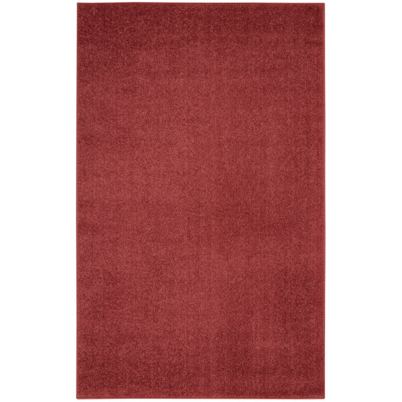 Yitsel Indoor / Outdoor Rug, Rectangle 3' x 5'