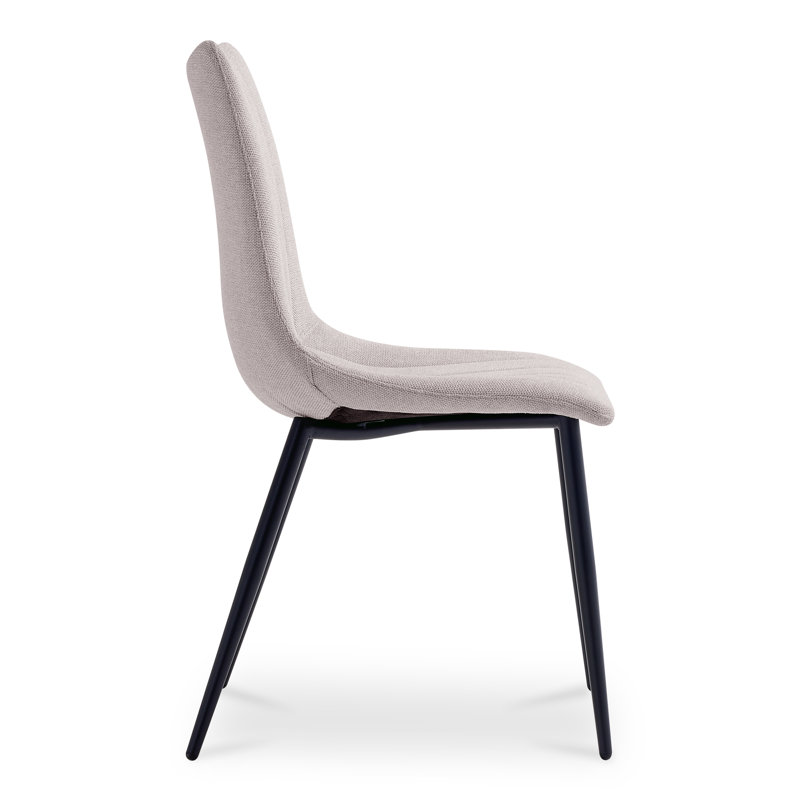 Upholstered Dining Chair, Beige