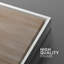 «Soft Sandstone Gradient in Warm Neutral Tones», reproduction d'art sur toile encadrée-120783667-120783671