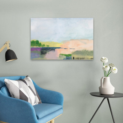 In The Desert Quiet 2 - Art contemporain de paysages