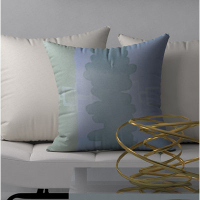 Stiller Square Pillow Cover & Insert