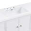 Bathroom Vanity with Separate Sink-616986081