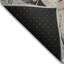 Machine Washable Indoor/Outdoor Millner ACN2260 Floral Rug-1324203322