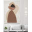 «Mid-century In Brown I» par Patricia Pinto