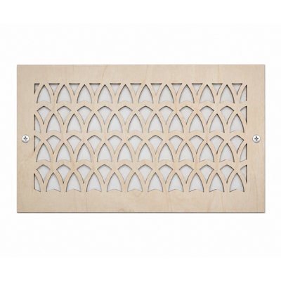 Registres de mur et de plafond Stellar Air White - 6 x 10 (ouverture de conduit) 8 x 12 - arches célestes