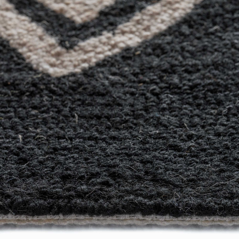 Performance Hand Tufted Floral Indoor Rug, Rectangle 8' x 10'