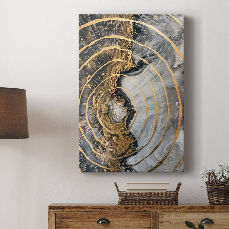 ABSTRACT Series CCL XXXV - Cavas de galerie sur mesure