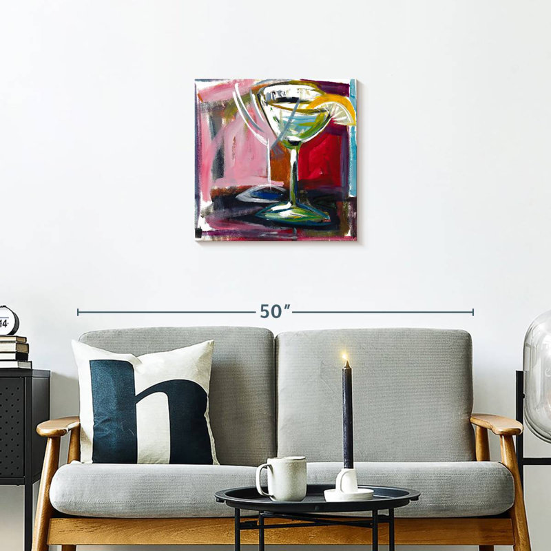Party Drink, 20" H x 20" W