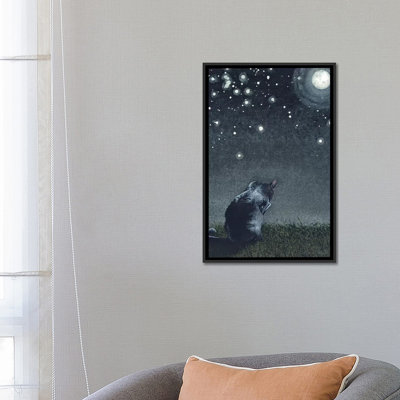 « Moonbathing » par Maggie Vandewalle-reproduction d’art