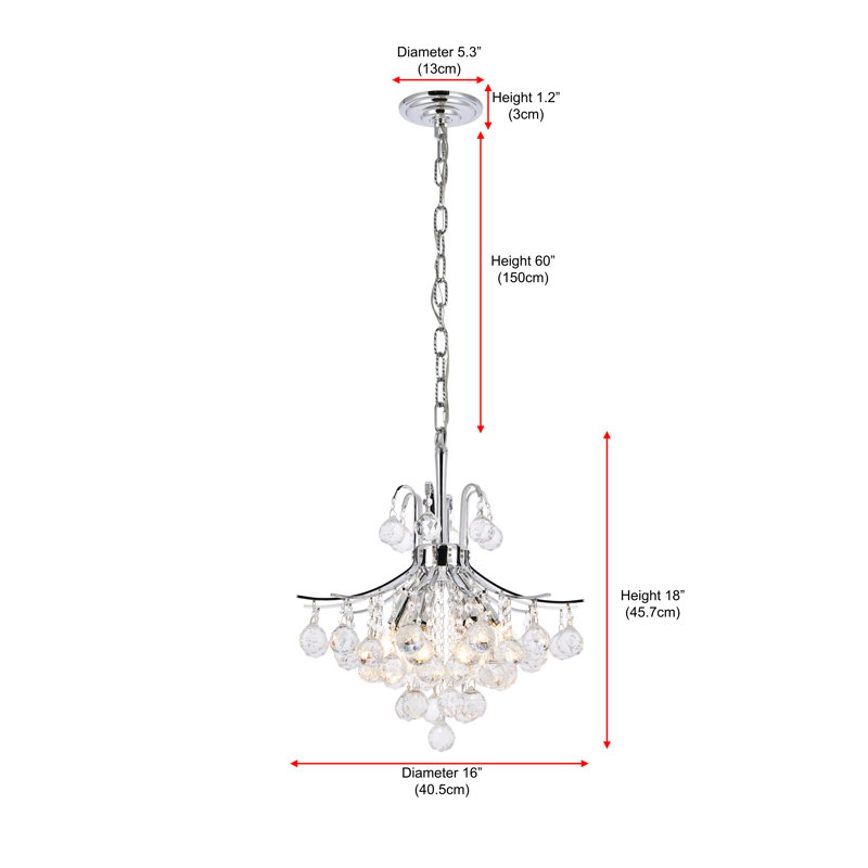 Plafonnier encastré 12 lumières Primo, Bleu saphir, Coupe royale