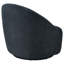 Leon Chenille Upholstered Swivel Accent Chair Beige-133277214