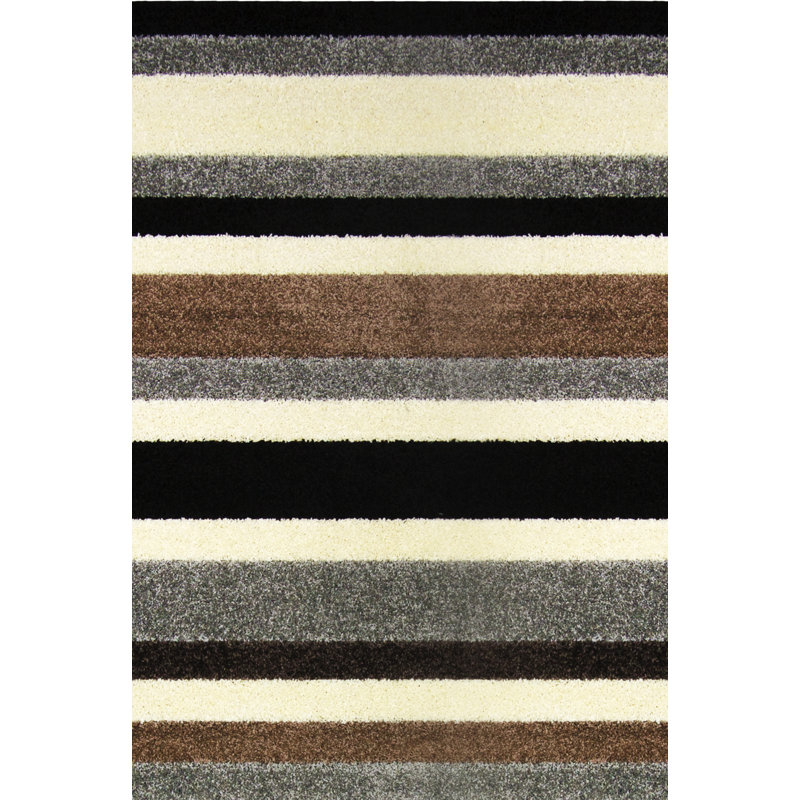 Hyatt Striped Area Rug Set, Runner 66 x 200cm
