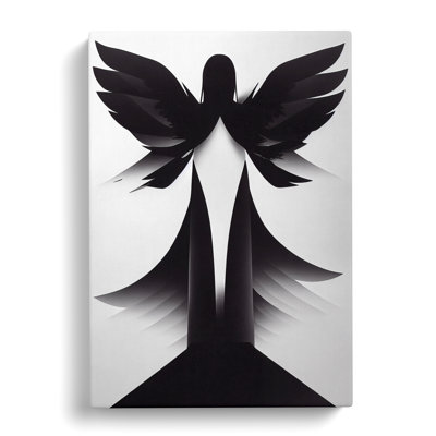 Rosana Striking Angel - Wrapped Canvas