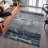 Premium Machine Washable Lyndhurst AMF1195 Abstract Rug-1261268210