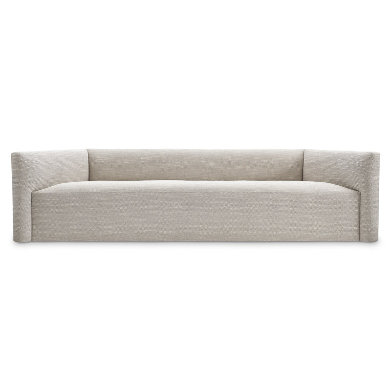 Monterrey Fabric Sofa - Custom, No Pillows, Gray 5547-010