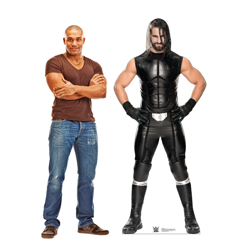 73'' WWE Cardboard Standup