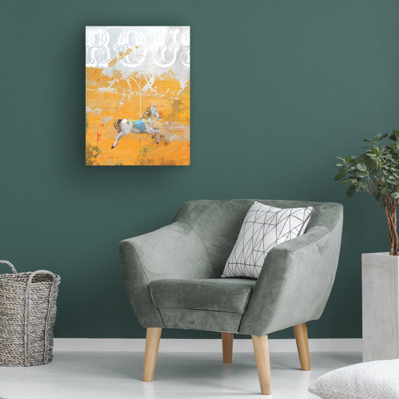 Art sur toile «Bachelor Porter», H 19 po x l 14 po