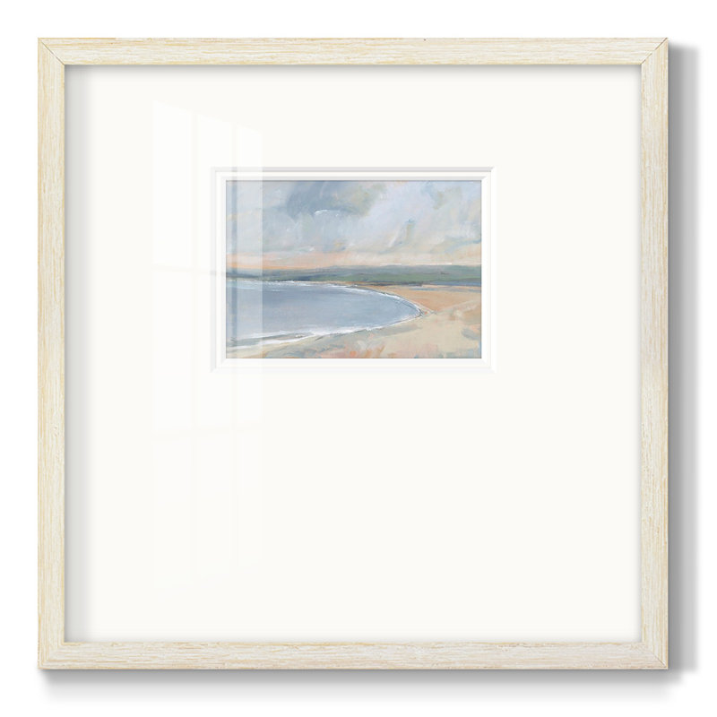 «Coastal Study Iompemium», reproduction encadrée, H 21 po x l 21 po x P 1,25 po