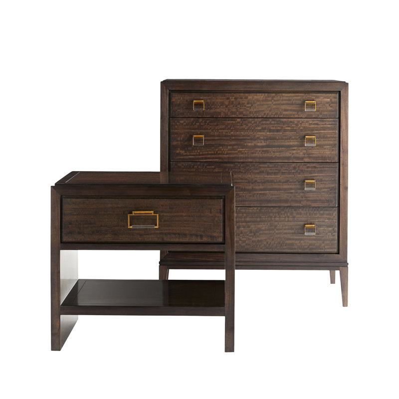 Ethan Solid Wood End Table