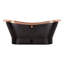 Thaine 70" x 30" Freestanding Soaking Copper Bathtub-70124926