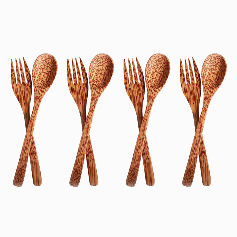 Ensemble de couverts 8 pièces, service pour 4