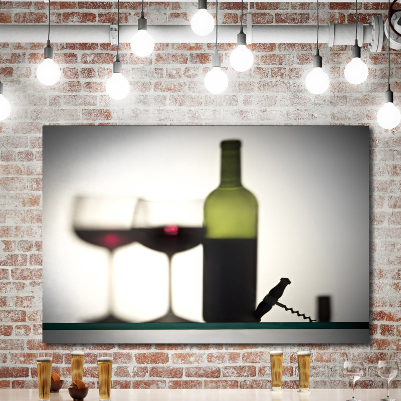 Fuzzy Still Life 1 Piece Wrapped Canvas Wall Art, 41cm H x 61cm W x 4cm D