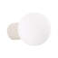 Halo Aluminium Flush Mounted Sconce-135172590