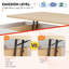 Table basse à plateau relevable avec rangement Brierra-811041182