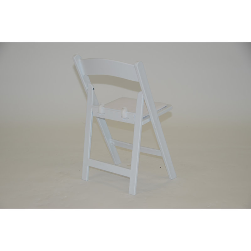 Chaise pliante en résine Rhino