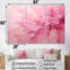 Lugenia - Fuschia, ensemble d'art mural-107772821-107772825