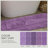 Home Weavers Classy Bathmat 100% Cotton Tufted Bath Rug, Extra Soft and Absorbent Bath Rugs, Non-Slip Bath Mats, Machine Washable bath rugs for Bathroom, 30" Round, Purple-588872261
