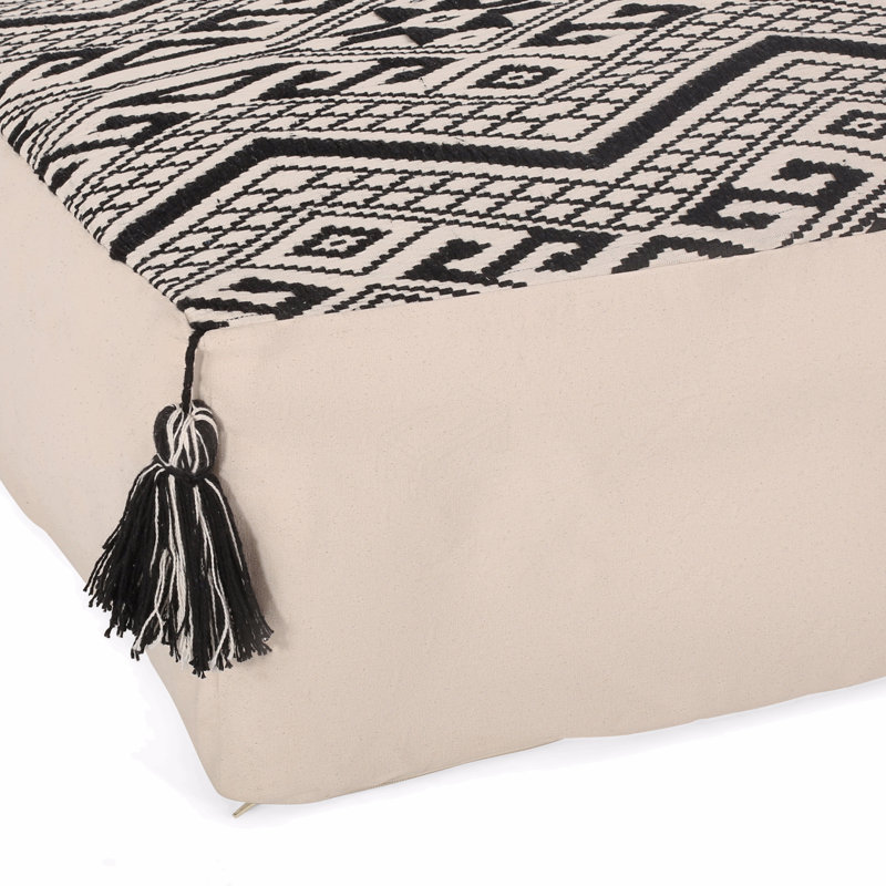 Rectangular Pouf
