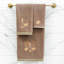 Ensemble de serviettes 100% coton Aaron-1201335556
