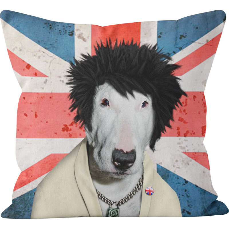 Punk - Pets Rock Cushion