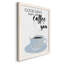 «Lunenburg Start With Coffee & You», reproduction d'art sur toile-760534900-760534666