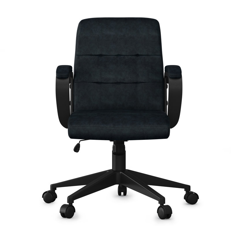 Fauteuil de conférence Brewer, Bleu vieilli