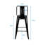 Alixe 76cm Bar Stools Counter Stools