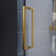 50" - 54'' W x 75'' H Frameless Single Sliding Shower Door with 3/8" Clear Tempered Glass