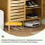 13 Pair Shoe Storage Cabinet