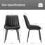 47.5cm H Upholstered Metal Upholstered Back Side Chair-727930430-733426183