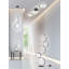 Rondo LED Semi Flush Mount