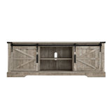 Bryndee Farmhouse TV Stand, Entertainment Center for TVs up to 75"