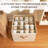 Beautiful Shoe Organizer For Your Closet - Spacious Linen Shoe Storage Box With Adjustable Compartments For Space Saving Storage - Quality Holder To Store Your Shoes For Easy Access