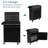 23'' W 5 -Drawer Steel Job Site Storage with Wheels-1173476549