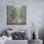  «Verdi Trees 2 Light Green C» par Silvia Vassileva, art mural en métal-664626682