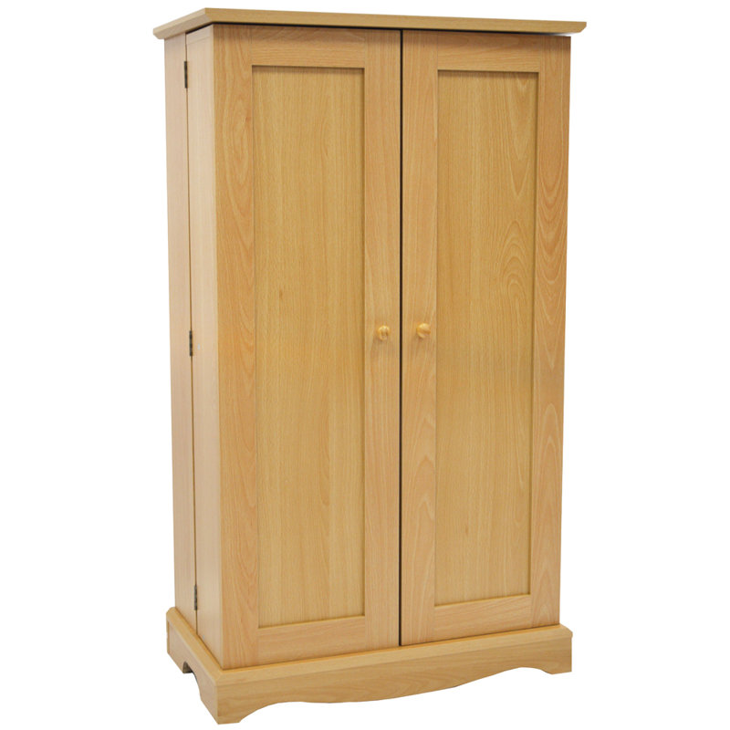 105.5cm H Media Cabinet, Beech