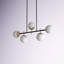 Lustre linéaire moderne à 5 lumières Vicky