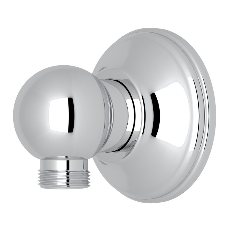 Handshower Outlet, Polished Chrome