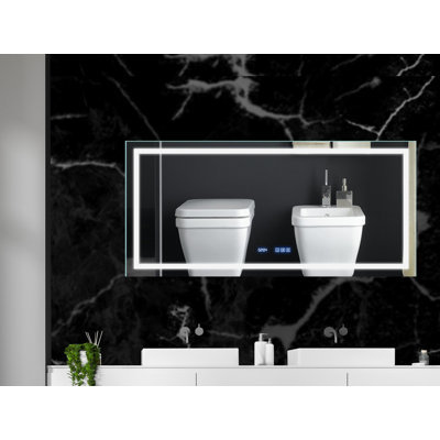 Chamniss Flat Wall Mirror